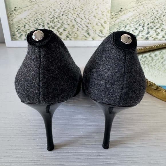 MICHAEL Michael Kors Gray and Black Stiletto Heels - Picture 6 of 6